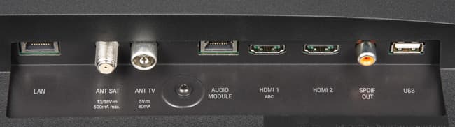 ЖК-телевизор Loewe One 40, интерфейсы ЖК-телевизор Loewe One 40, интерфейсы