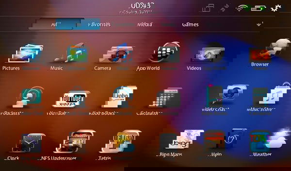 планшет RIM BlackBerry PlayBook