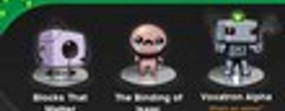 Бандл Humble Voxatron Debut расширяется