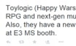 Создатели Happy Wars анонсируют новую игру на стенде  Microsoft на Е3