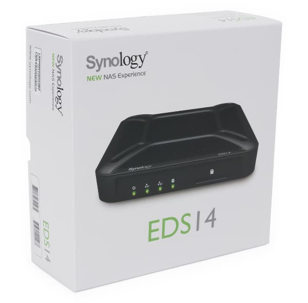 Упаковка Synology EDS14 Упаковка Synology EDS14