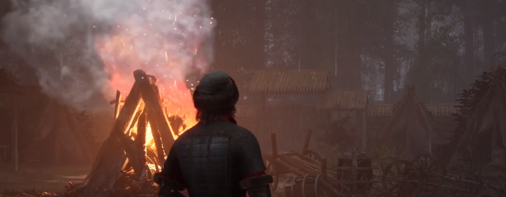 Разработчики «Смуты» показали геймплей с болотом и добиваниями