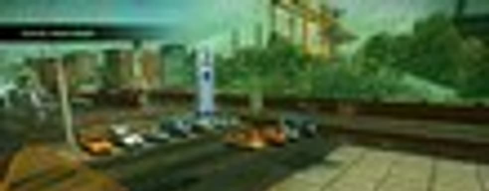 Ridge Racer Unbounded - демонстрация возможностей редактора