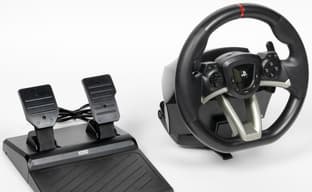 Проводной руль быстрого реагирования. Обзор HORI Racing Wheel Apex