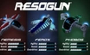 Resogun: разные виды кораблей, кооператив