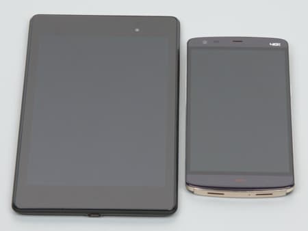 Обзор смартфона Kingzone Z1. Тестирование дисплея