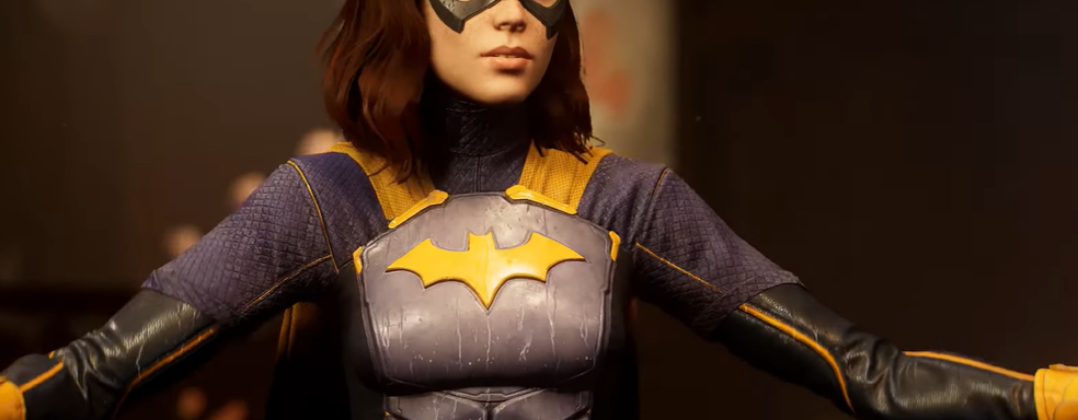Бэтгёрл из Gotham Knight слишком проработана. Женские гениталии были обнаружены внимательным геймером