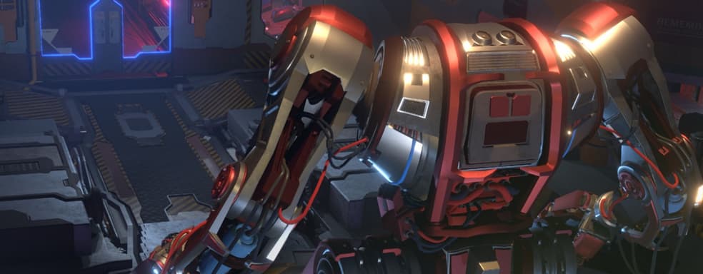 Mech Mechanic Simulator — Собери своего меха. Симулятор меха-механика выйдет этой осенью