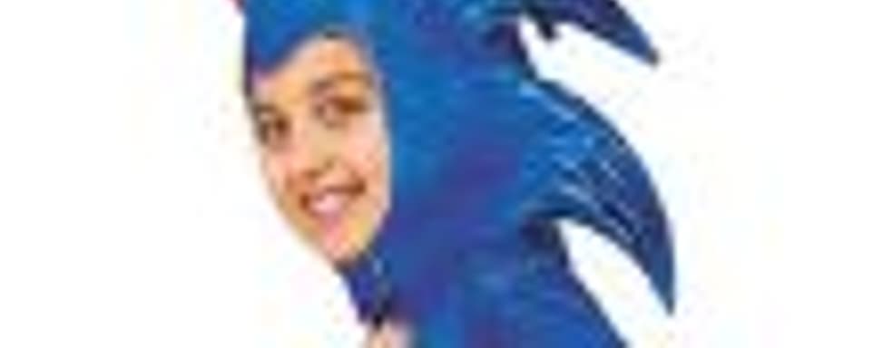 Это прекрасно: костюм превращает ребёнка в Соника из фильма