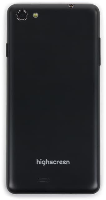 Внешний вид Highscreen Omega Prime S