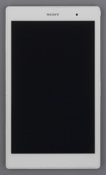Дизайн планшета Sony Xperia Z3 Tablet Compact