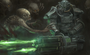 Новые кадры со съёмок сериала Fallout от Amazon: убежище, силовая броня и синий комбинезон попали в объектив