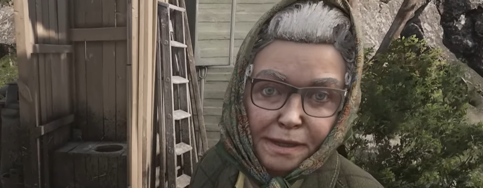 Авторы Atomic Heart выпустили косплей-гайд по превращению в Бабу Зину