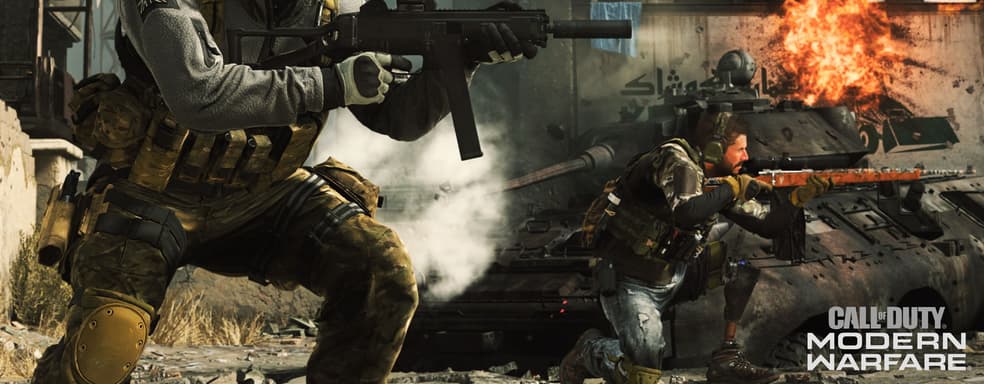 Пожиратели дисков: Call of Duty: Modern Warfare и Warzone продолжают расти