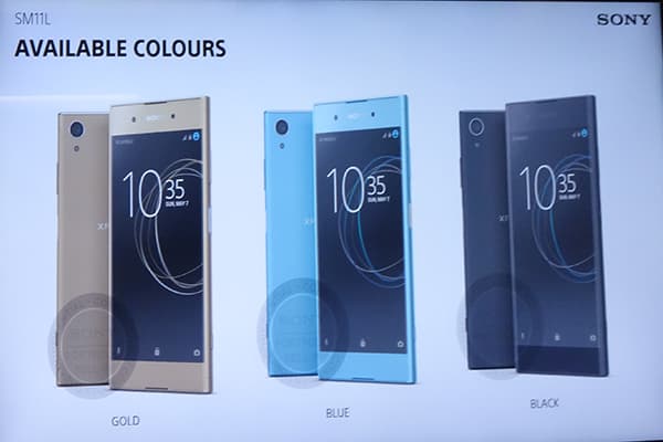 Презентация Sony Xperia XZ1 и XZ1 Compact