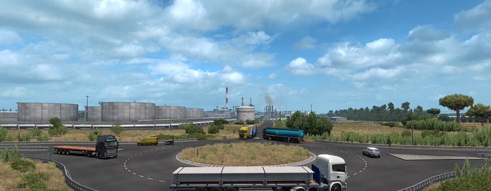Euro Truck Simulator 2 – Iberia: авторы рассказали о будущем дополнении