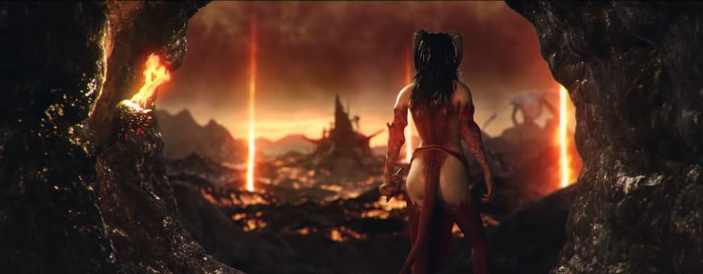 Дьявольская жестокость – вышел постановочный ролик кровавого боевика Succubus