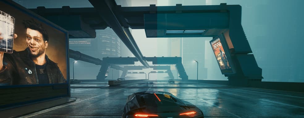 Как выглядит Cyberpunk 2077 с 50 лучшими модификациями. Эксперимент Digital Dreams