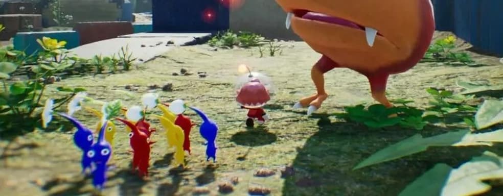На Nintendo Direct назвали дату выхода Pikmin 4