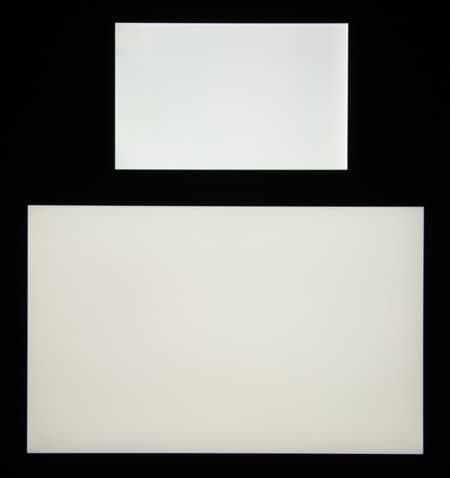 Обзор ноутбука MacBook. Тестирование дисплея