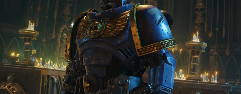 Блогер собрал мельтаган из Warhammer 40,000 Space Marine и устроил небольшой взрыв в гараже