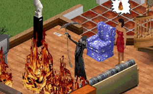 Хаос и депрессивность симов в оригинальной The Sims были сатирой на общество потребления, а глупость симов — необходимость для геймплея