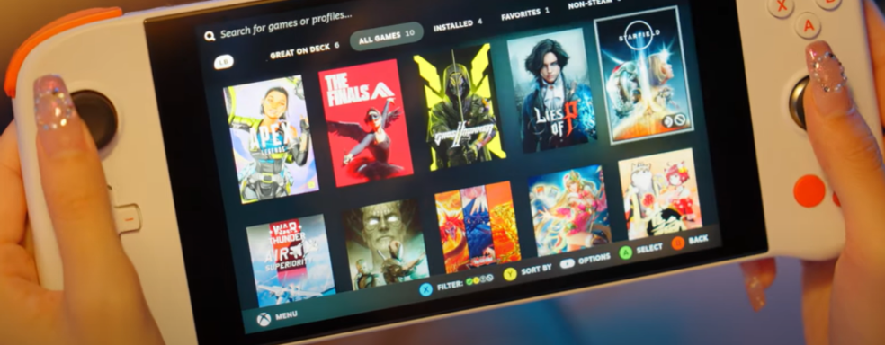 Китайцы показали аналог Steam Deck на модифицированной SteamOS. Новинка Ayaneo за $299