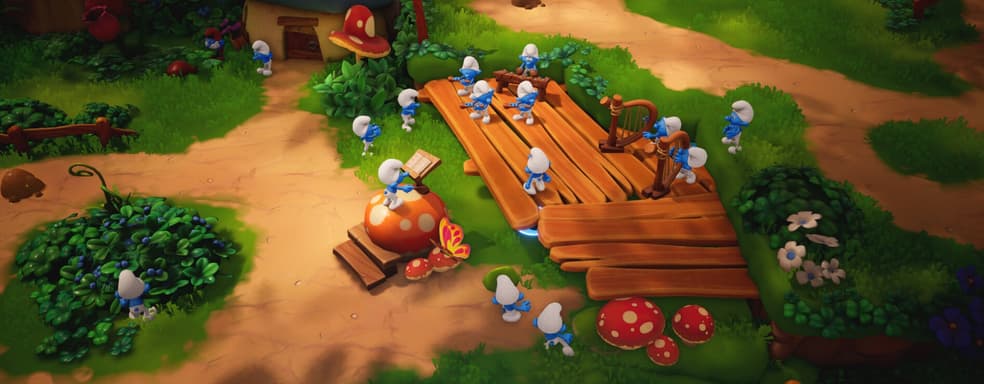 Пробуем новых Смурфиков бесплатно. Вышла демоверсия платформера The Smurfs – Dreams