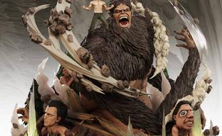 Freedom Studio открыла предзаказ на статую Зика Йегера и звероподобного титана из аниме «Атака титанов»