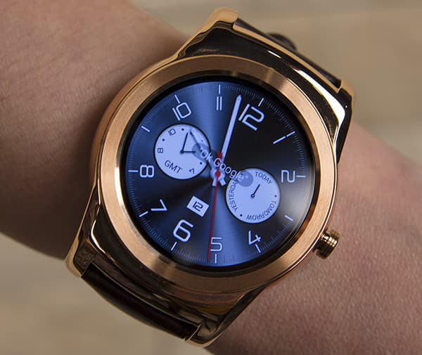 Умные часы LG G Watch R