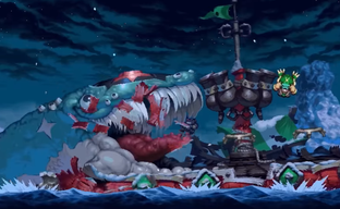 Вместо Blizzard. Авторы Owlboy представили Vikings on Trampolines — приключение викингов на батутах