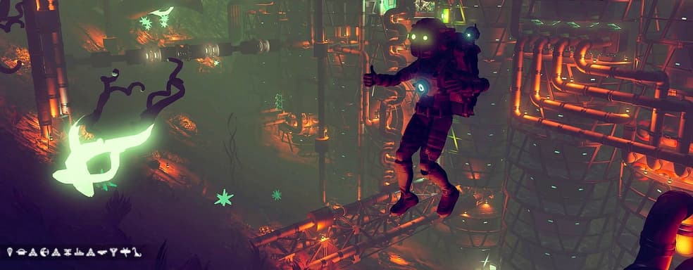 Огромная база No Man's Sky выглядит как «Восторг» из BioShock