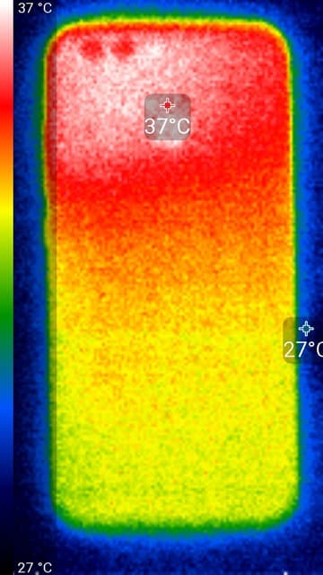 Обзор смартфона Huawei Nova 2. Теплоснимки