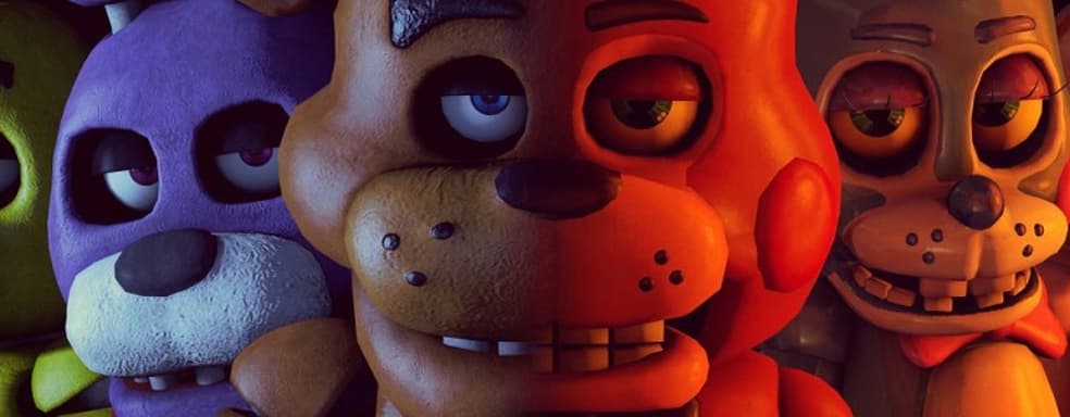 Первый трейлер хоррора Five Nights at Freddy's: Security Breach