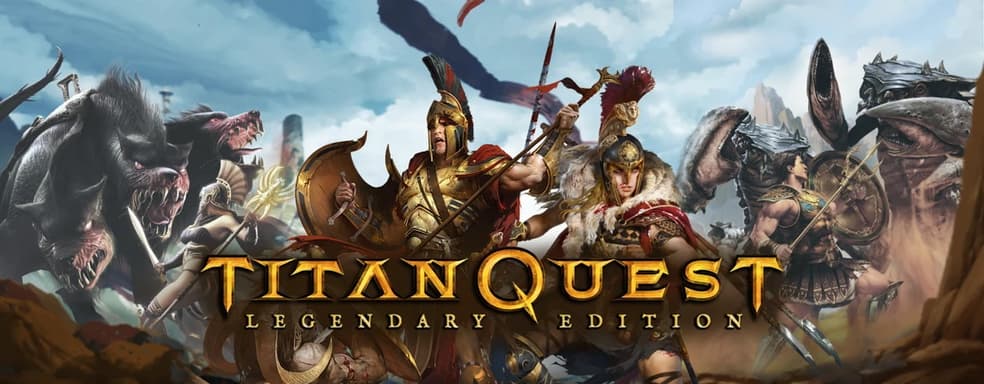 Titan Quest Legendary Edition выходит на смартфонах 2 февраля