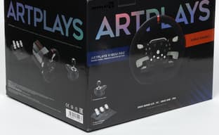 Artplays V-1600 Pro Force Feedback — игровой руль с поддержкой технологии обратной тактильной связи