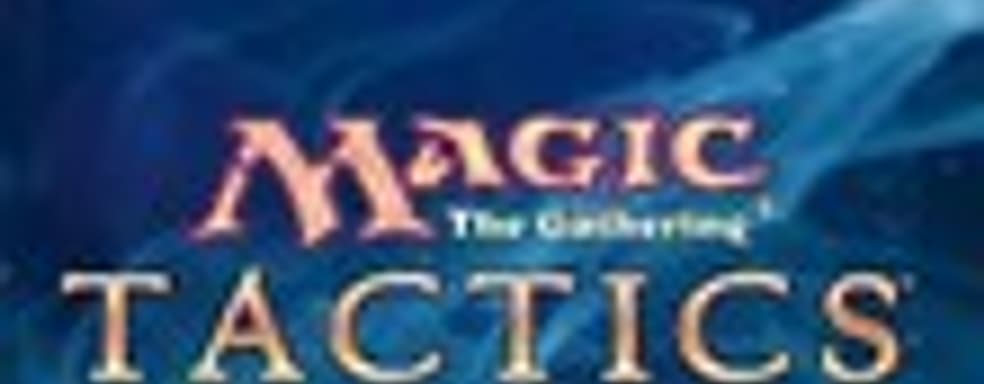 Трейлер Magic: The Gathering - Tactics