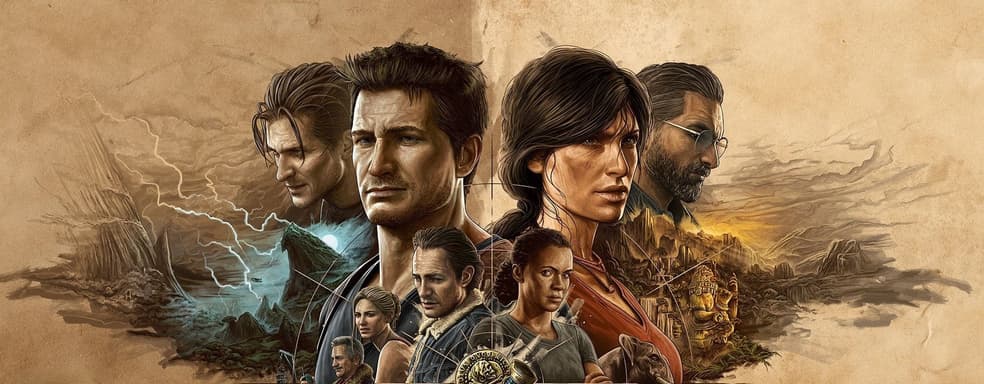 В новой версии Uncharted разрешат перенести свои сохранения с PS4 на PS5