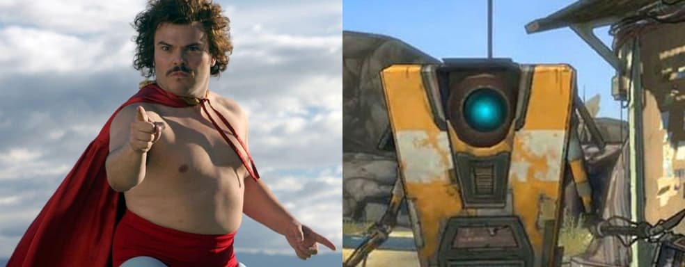 Клэптрэп в экранизации Borderlands заговорит голосом Джека Блэка