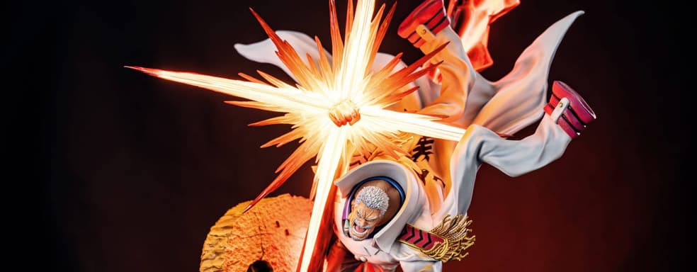 Marine Hero: Rain Studio Opens Pre-Order for Monkey D. Garp Statue from One Piece Anime
