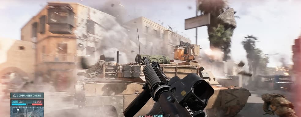 Так мог бы выглядеть интерфейс новой Battlefield. Фанатам понравилось видение игрока