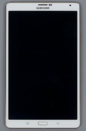 Внешний вид планшета Samsung Galaxy Tab S 8.4