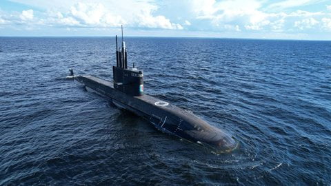 Активнее всего пополняется атомный подводный флот - принято в состав ВМФ России четыре объекта, строится или находится на этапе испытаний - восемь