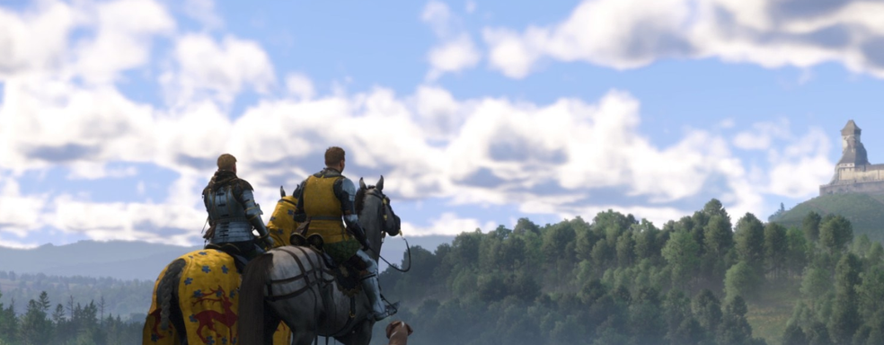 CDPR поздравила Warhorse с релизом Kingdom Come Deliverance 2 и показал арт-кроссовер с Индржихом и Геральтом из The Witcher