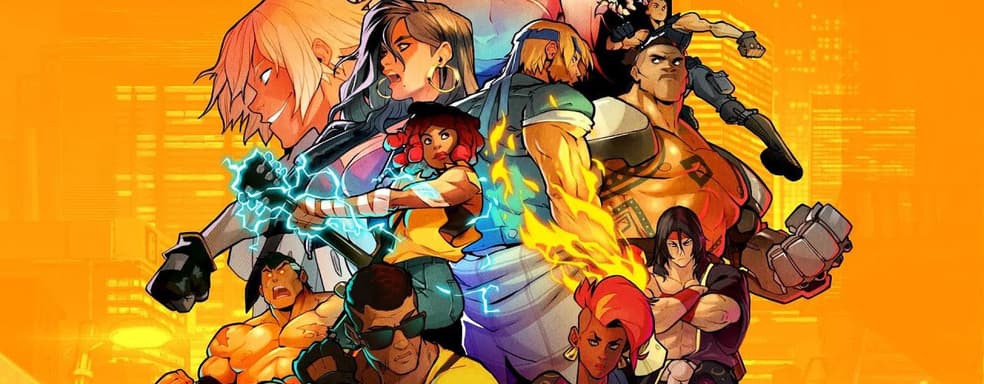 Street of Rage 4 против Gears Tactics. Топ-продаж Steam