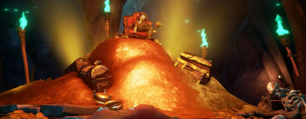 Платный бета-тест Sea of Thieves на PS5 не выдерживают серверы. Желающих поиграть оказалось очень много