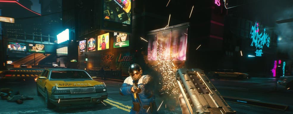 Cyberpunk 2077 плохо подходит для игры в «режиме GTA»