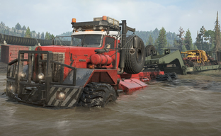 SnowRunner изъяли из продажи в российском Steam и Epic Games Store