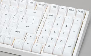 Обзор клавиатуры Zone 51 Garnet: очень тихий и очень белый «гранат»