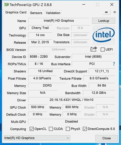 Характеристики планшета Chuwi Hi8 Pro Характеристики планшета Chuwi Hi8 Pro